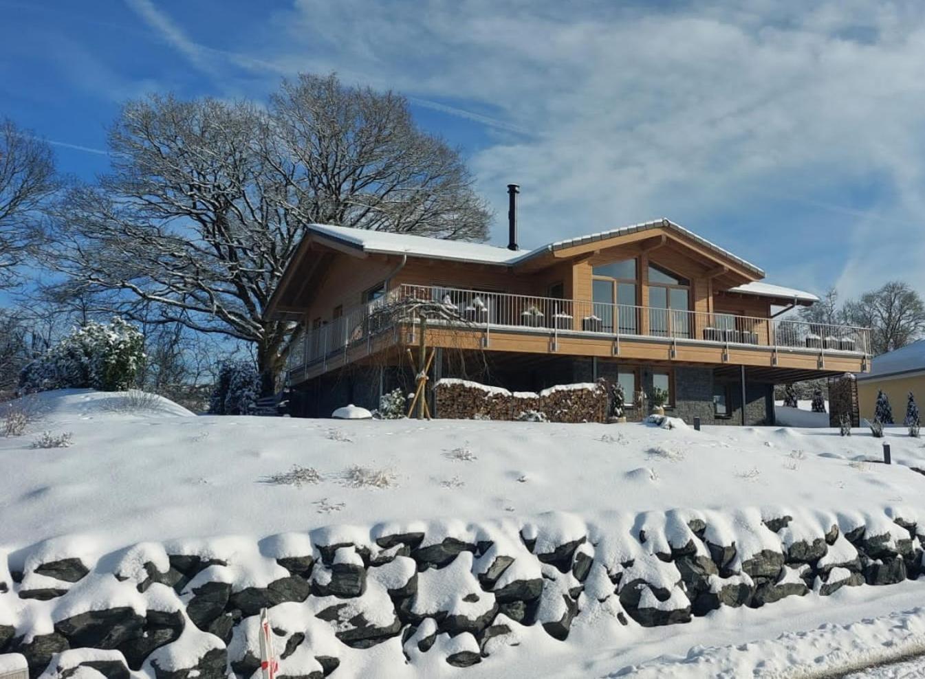 Oaktree-Cottage Löhnberg Buitenkant foto